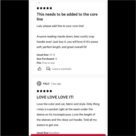 🔥LULULEMON CROPPED LOUNGEFUL HOODIE/JACKET-ELECTRIC LEMON-12🔥 - Picture 12 of 16